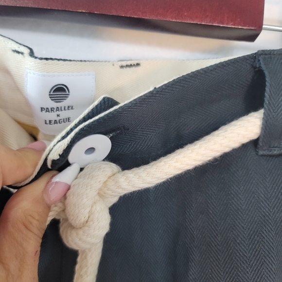 PARALLEL X LEAGUE HENDRIX PANT BLACK NEW WITH TAGS men's 32 - Picture 16 of 16